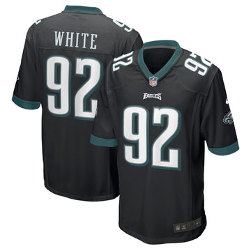 Reggie White Philadelphia Eagles black Alternate jersey