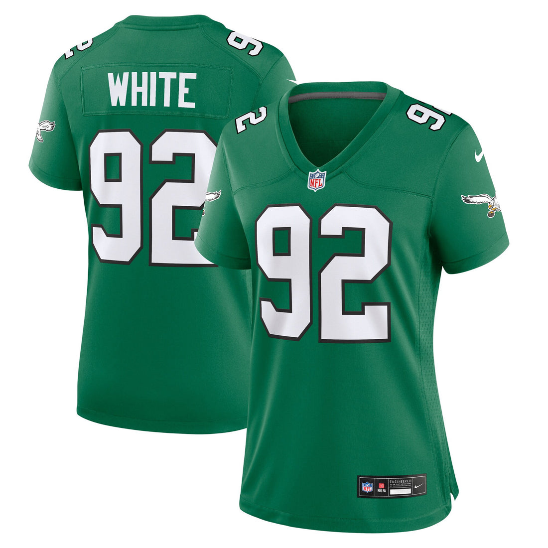 Reggie White Philadelphia Eagles green Alternate jersey