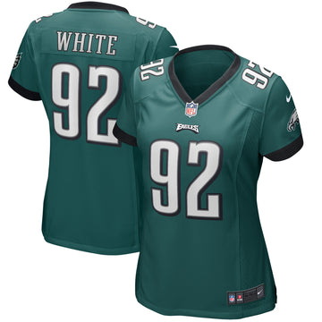 Reggie White Philadelphia Eagles green Game jersey