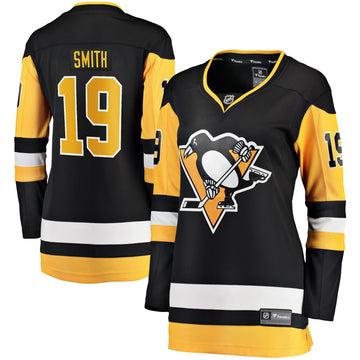 Reilly Smith Pittsburgh Penguins black Home jersey