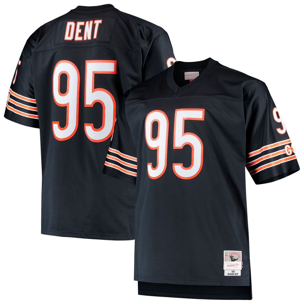 Richard Dent Chicago Bears navy jersey