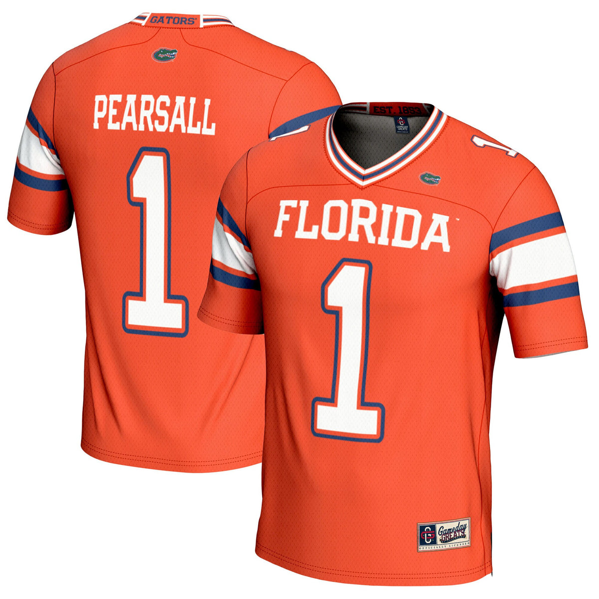 Ricky Pearsall Florida Gators orange jersey