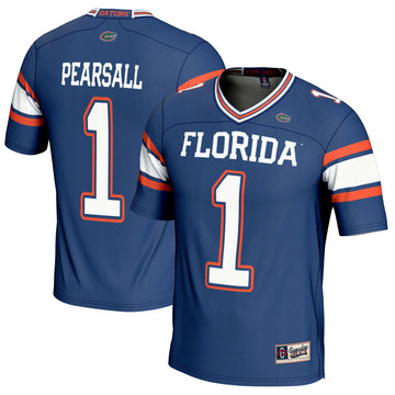 Ricky Pearsall Florida Gators royal jersey