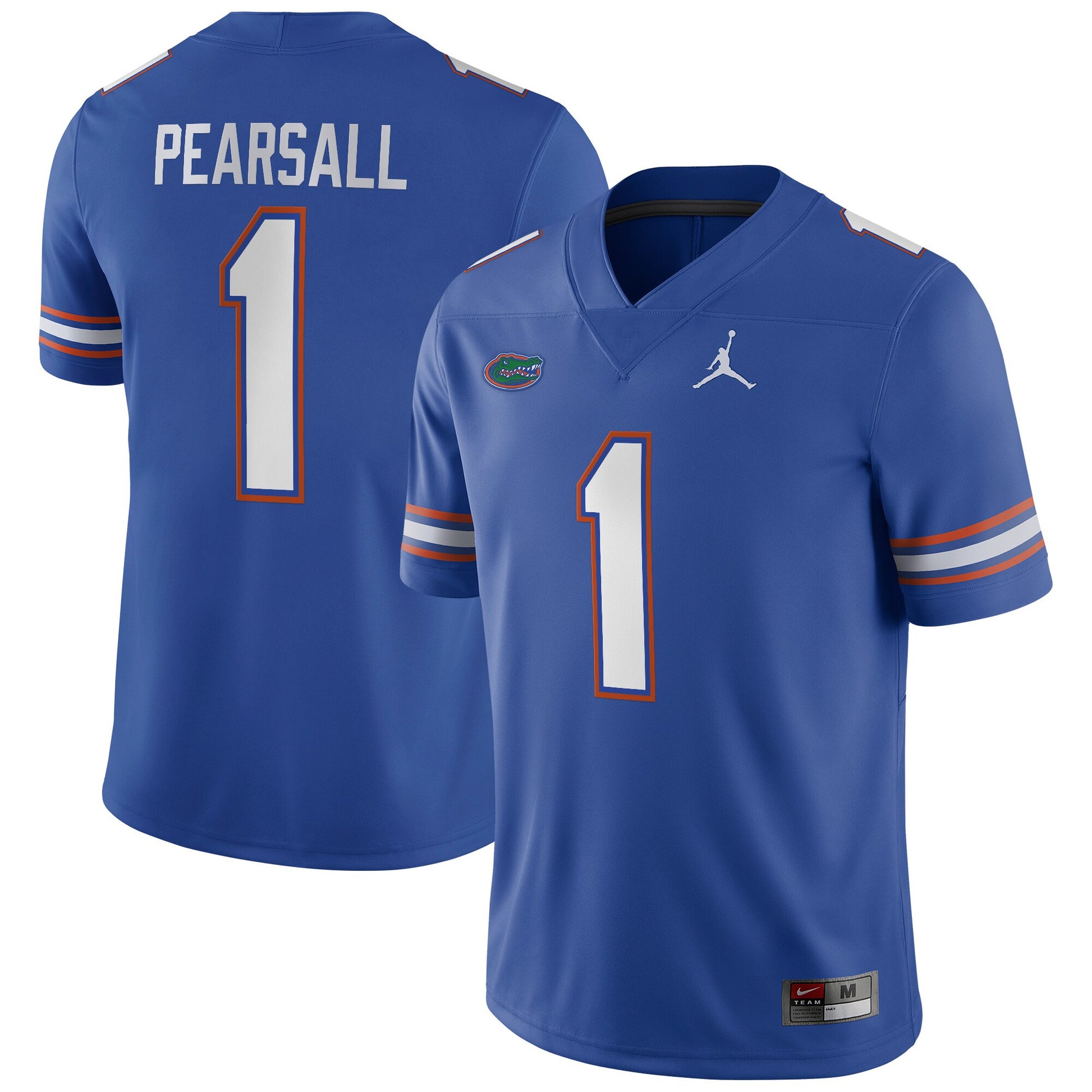 Ricky Pearsall Florida Gators royal jersey