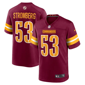 Ricky Stromberg Washington Commanders burgundy jersey