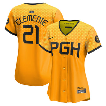 Roberto Clemente Pittsburgh Pirates City Connect jersey