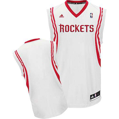 Custom Houston Rockets white jersey
