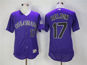 Todd Helton Colorado Rockies purple jersey