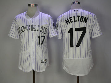 Todd Helton Colorado Rockies white jersey