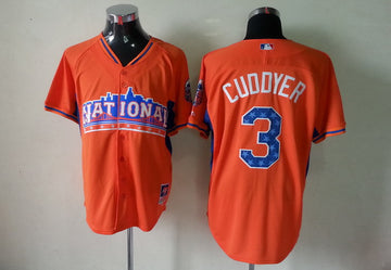 Cuddyer Colorado Rockies orange jersey