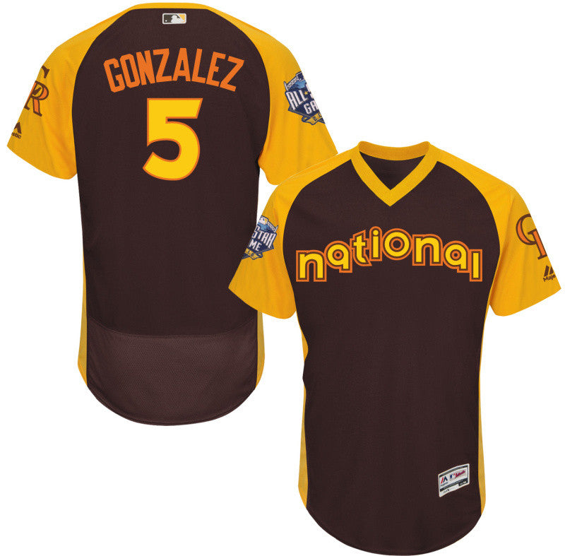 Carlos Gonzalez Colorado Rockies All-Star jersey