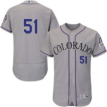 Jake McGee Colorado Rockies gray jersey