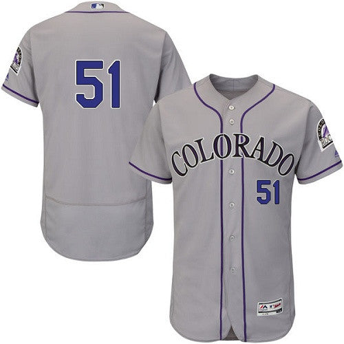 Jake McGee Colorado Rockies gray jersey