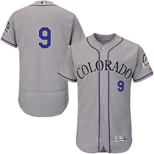 DJ Lemahieu Colorado Rockies gray jersey