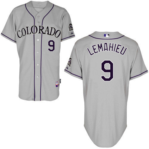 DJ LeMahieu Colorado Rockies grey jersey