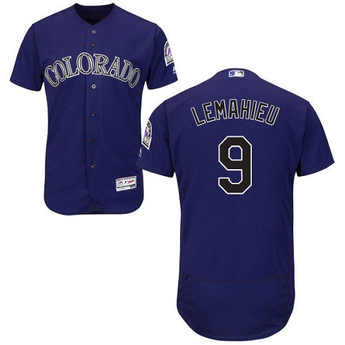 DJ Lemahieu Colorado Rockies purple jersey