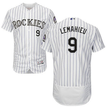 DJ Lemahieu Colorado Rockies white jersey