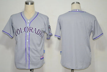 Blank Gery Colorado Rockies jersey