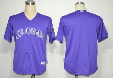 Colorado Rockies purple jersey