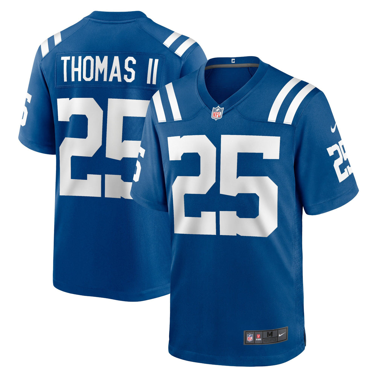 Rodney Thomas Ii Indianapolis Colts royal Game jersey