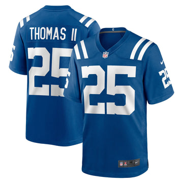 Rodney Thomas Ii Indianapolis Colts royal Game jersey