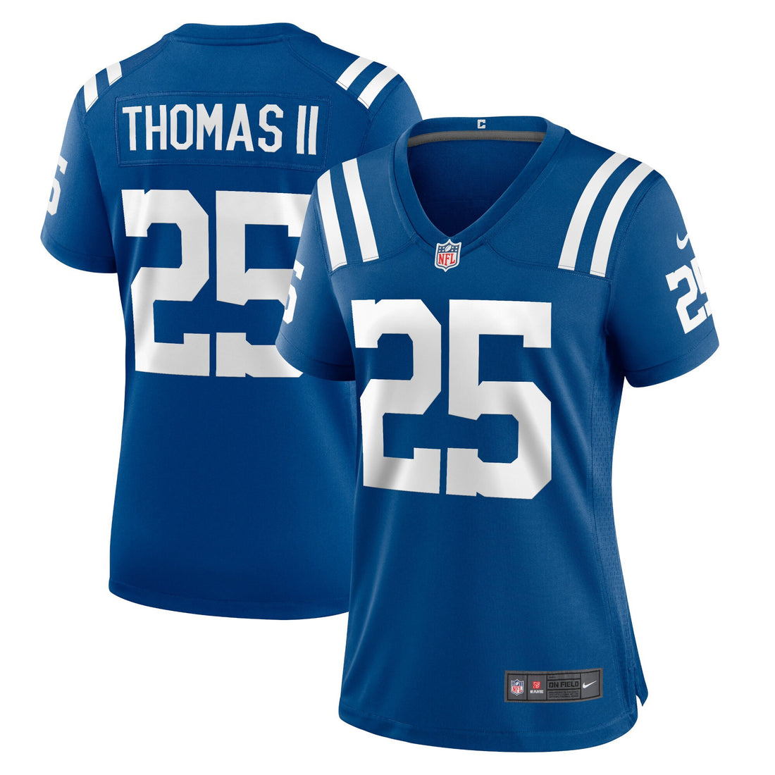 Rodney Thomas Ii Indianapolis Colts royal Game jersey