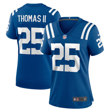 Rodney Thomas Ii Indianapolis Colts royal Game jersey