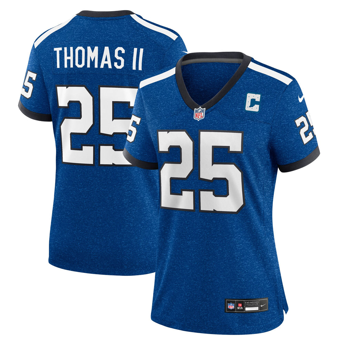 Rodney Thomas Ii Indiana Nights Indianapolis Colts royal Alternate jersey