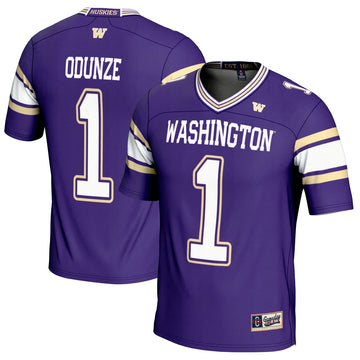Rome Odunze Washington Huskies purple jersey