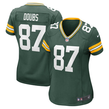 Romeo Doubs Green Bay Packers green jersey