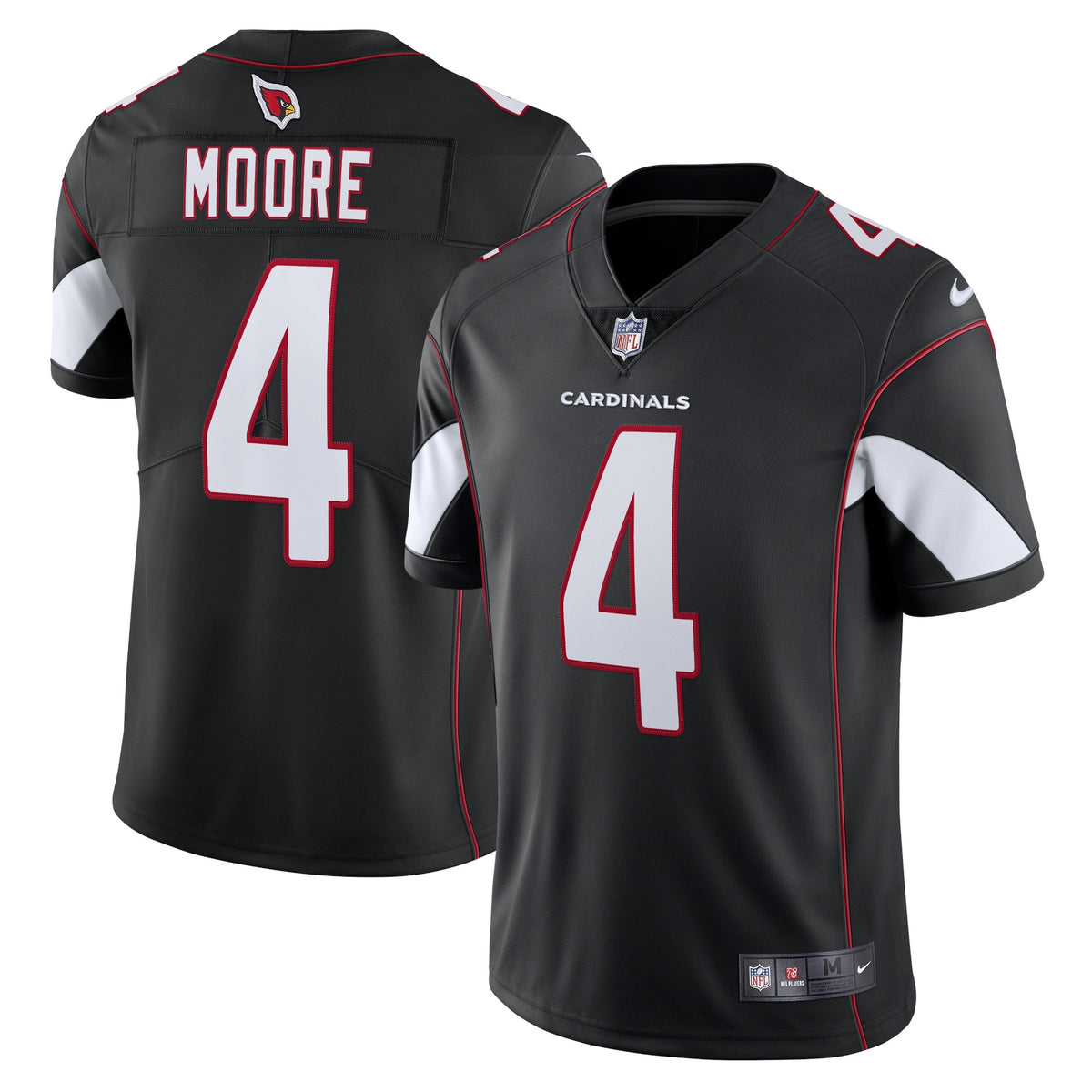 Rondale Moore Arizona Cardinals black Vapor jersey