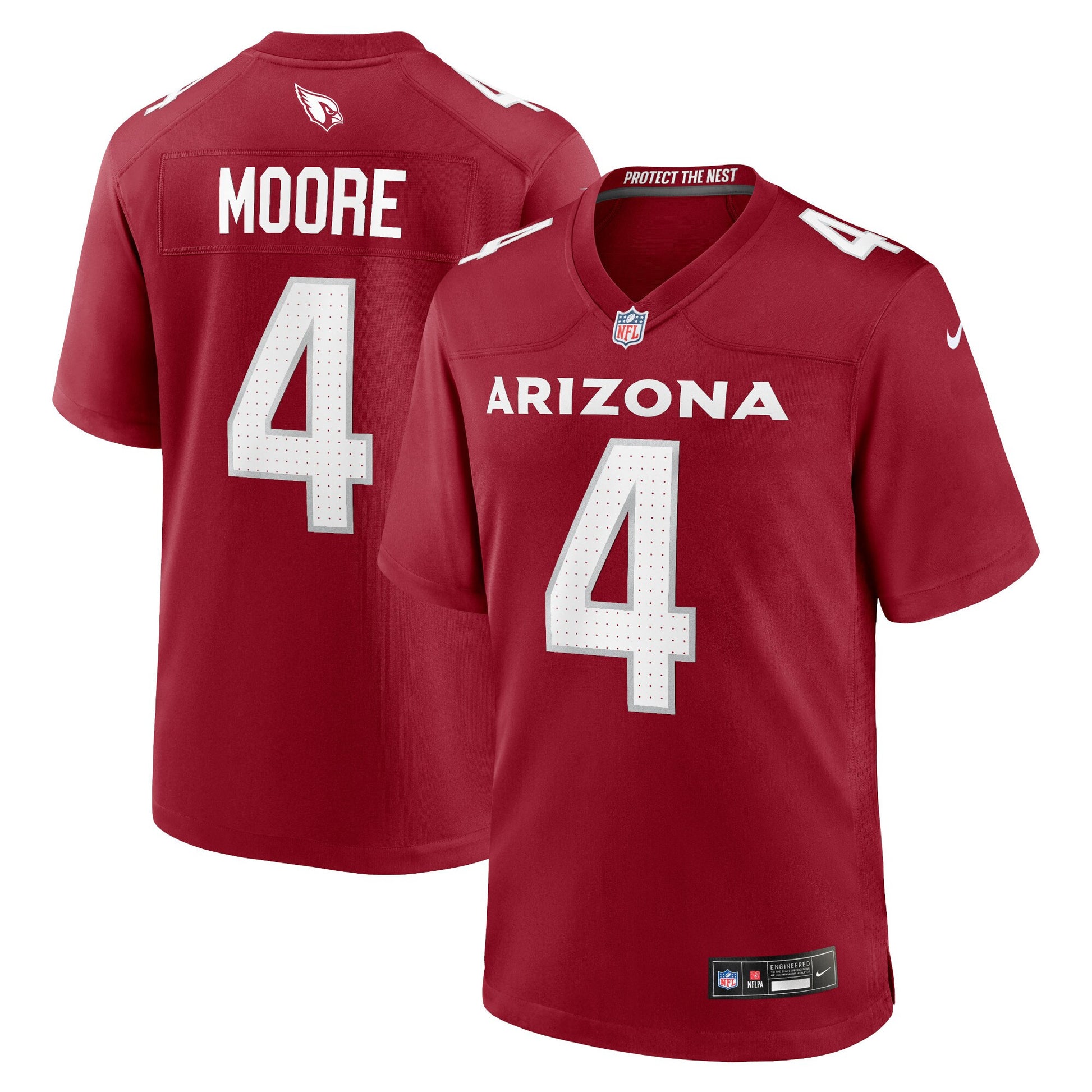 Rondale Moore Arizona Cardinals Game jersey