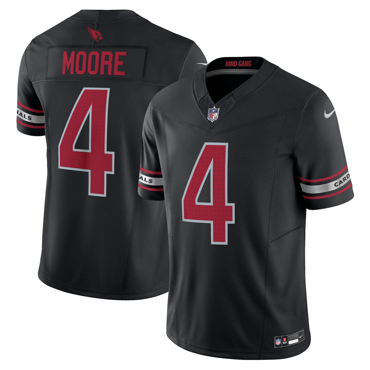 Rondale Moore Arizona Cardinals black Vapor jersey