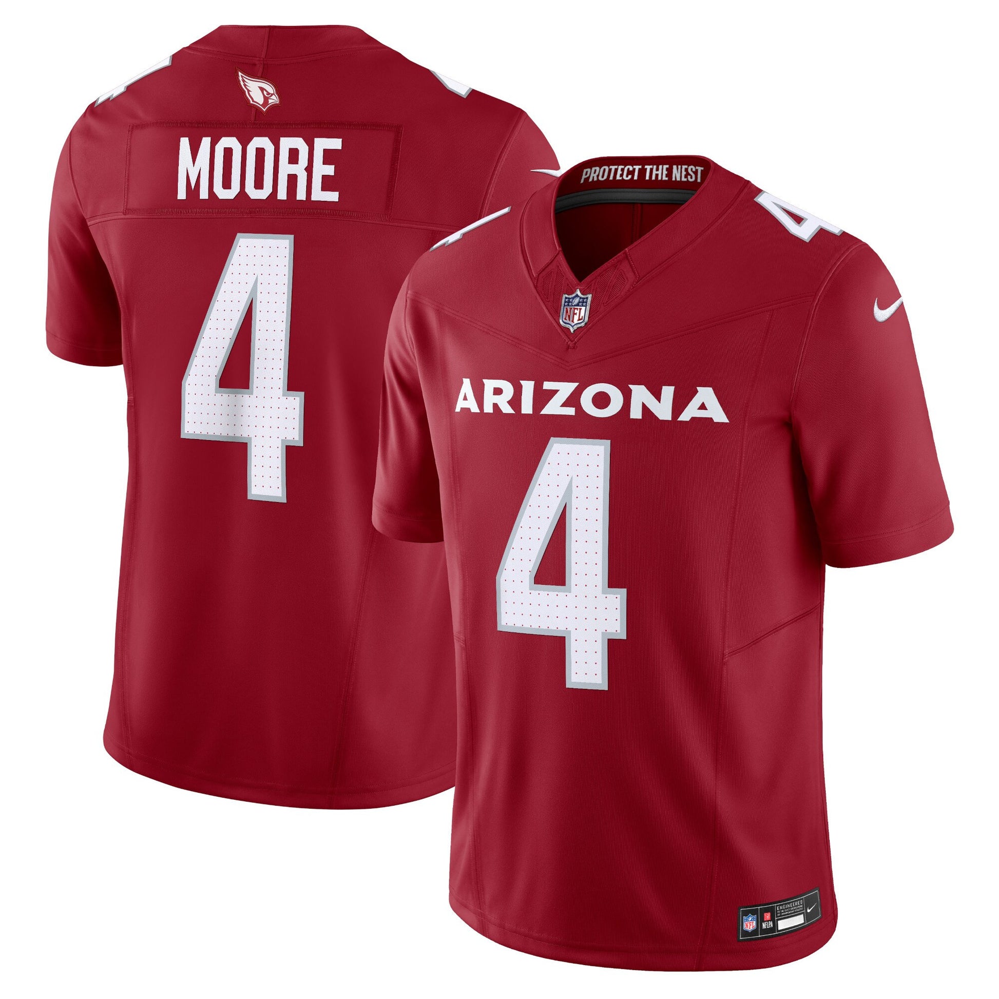 Rondale Moore Arizona Cardinals Vapor jersey