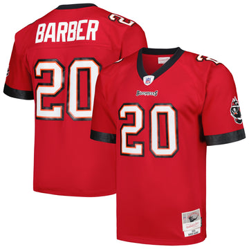 Ronde Barber Tampa Bay Buccaneers red jersey
