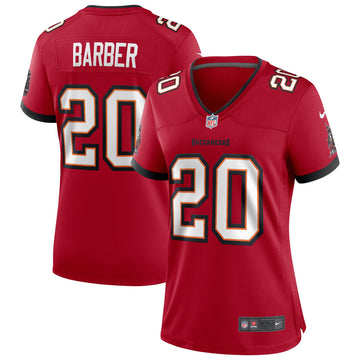 Ronde Barber Tampa Bay Buccaneers red Game jersey