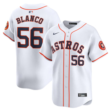 Ronel Blanco Houston Astros white Limited jersey