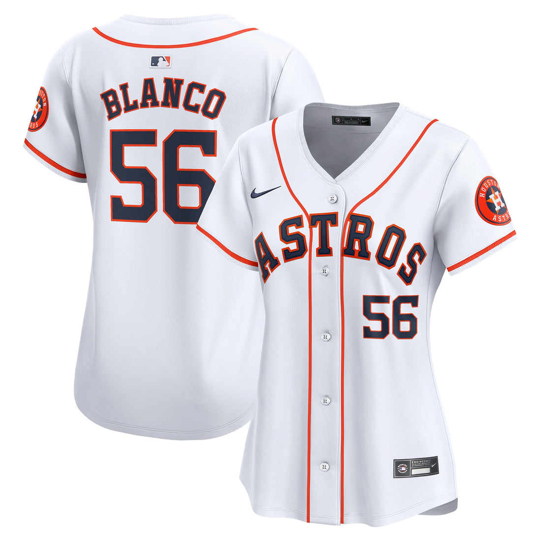 Ronel Blanco Houston Astros white Limited jersey