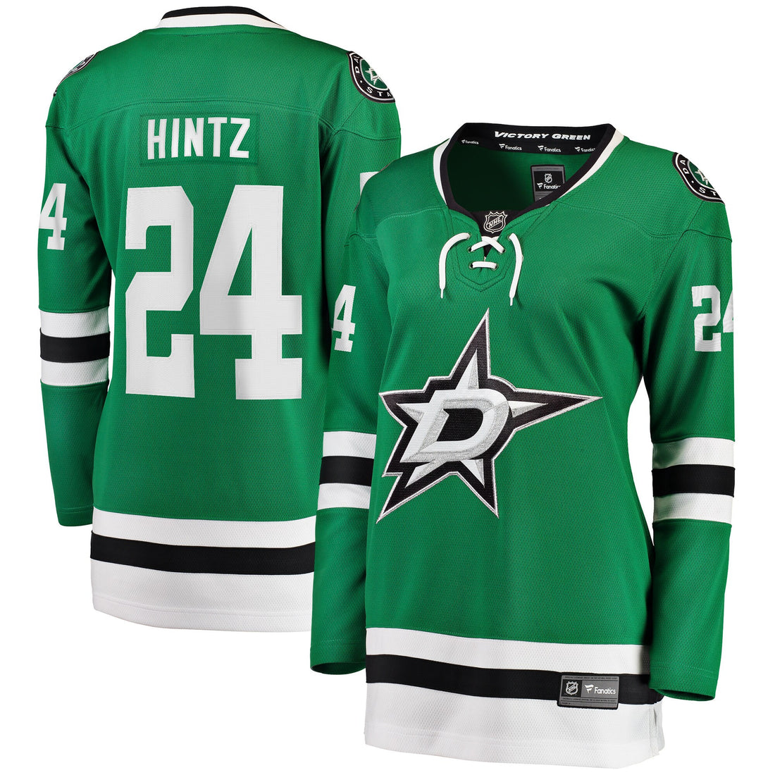 Roope Hintz Dallas Stars green Home jersey