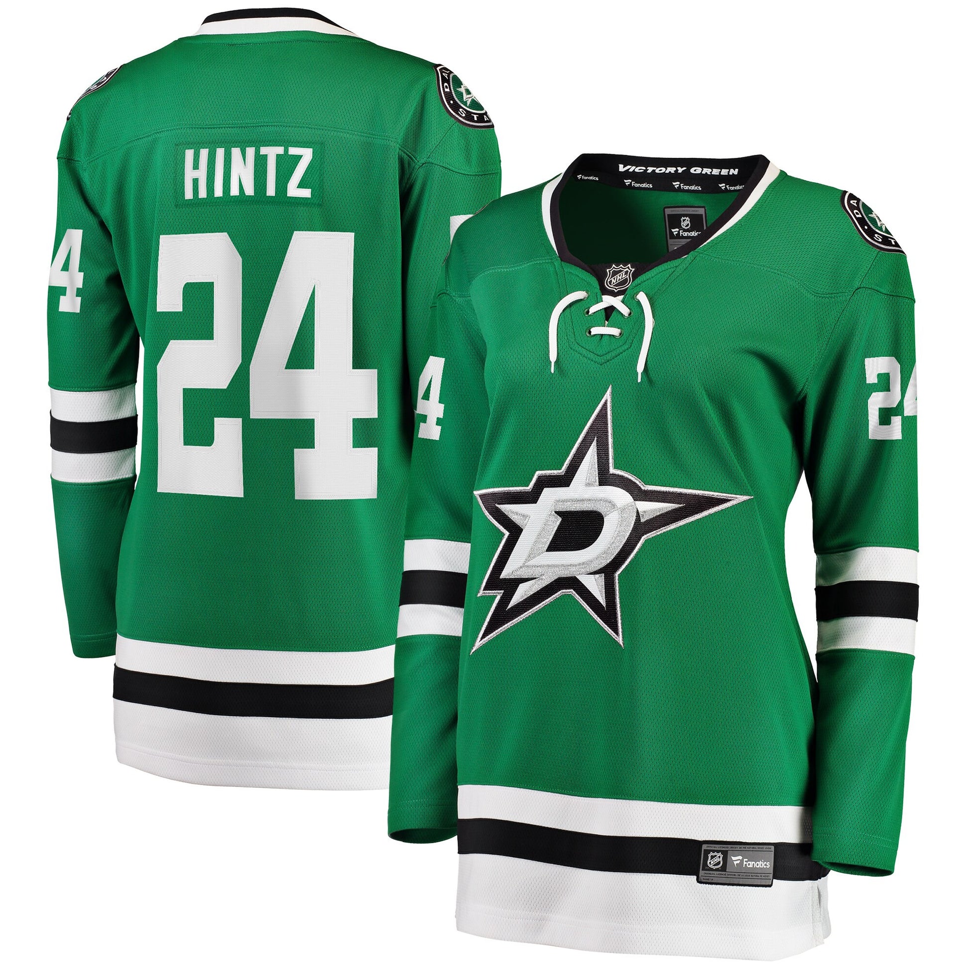 Roope Hintz Dallas Stars green Home jersey