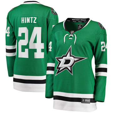 Roope Hintz Dallas Stars green Home jersey