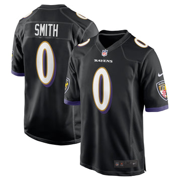 Roquan Smith Baltimore Ravens black jersey
