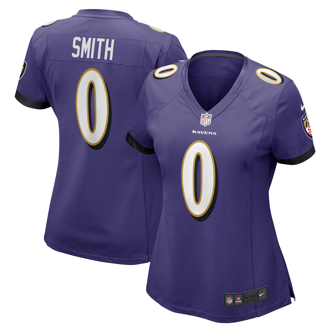 Roquan Smith Baltimore Ravens purple jersey