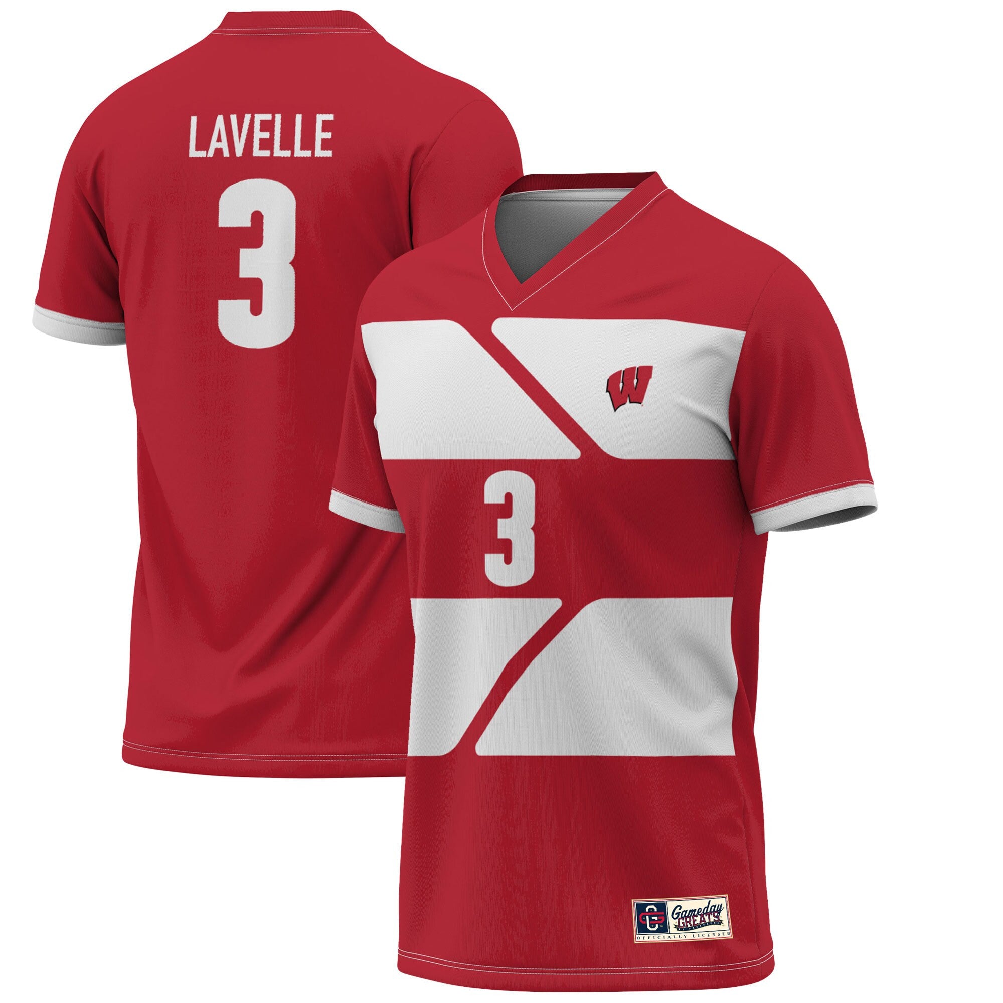 Rose Lavelle Alumni Wisconsin Badgers red jersey