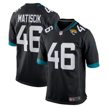 Ross Matiscik Jacksonville Jaguars black jersey