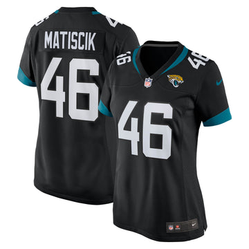 Ross Matiscik Jacksonville Jaguars black jersey