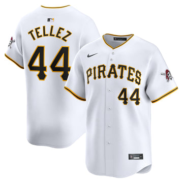 Rowdy Tellez Pittsburgh Pirates white Limited jersey