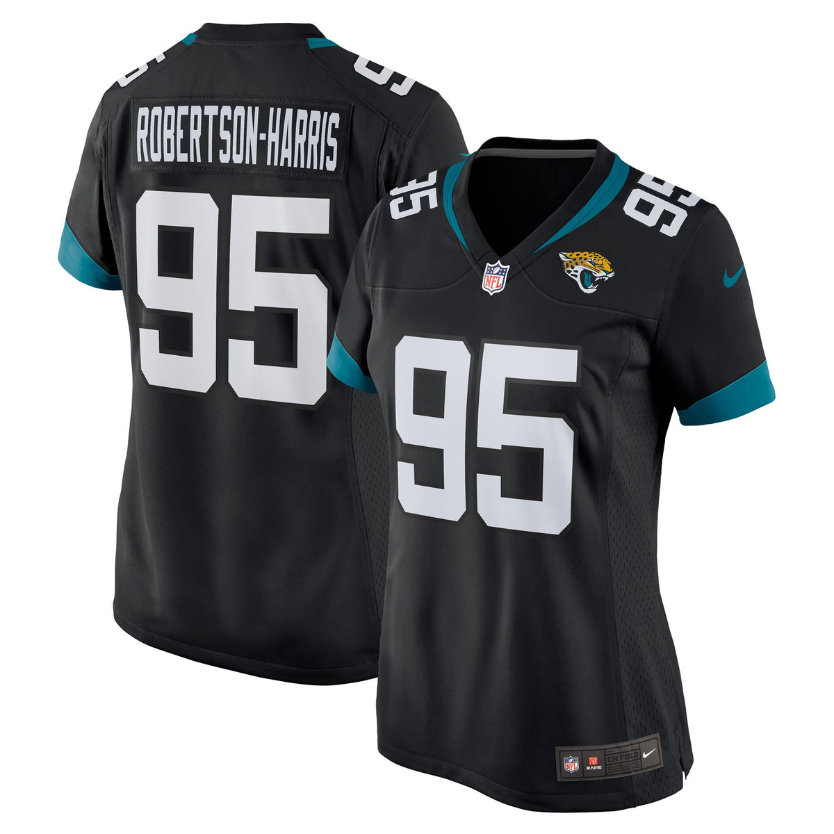 Roy Robertson-harris Jacksonville Jaguars black jersey