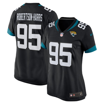 Roy Robertson-harris Jacksonville Jaguars black jersey