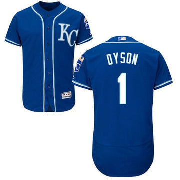 Jarrod Dyson Kansas City Royals royal jersey
